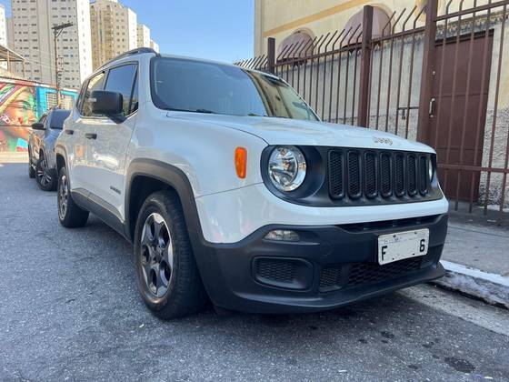 JEEP RENEGADE 1.8 16V FLEX 4P AUTOMÁTICO JEEP RENEGADE 1.8 16V FLEX 4P AUTOMÁTICO